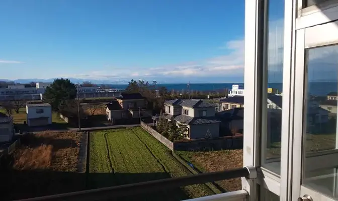 市営住宅の空き室を活用した『おためし移住住宅』