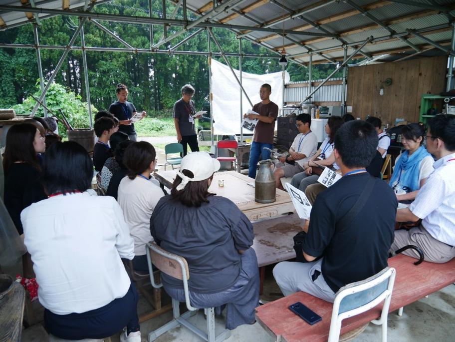 地域おこし協力隊研修会の様子