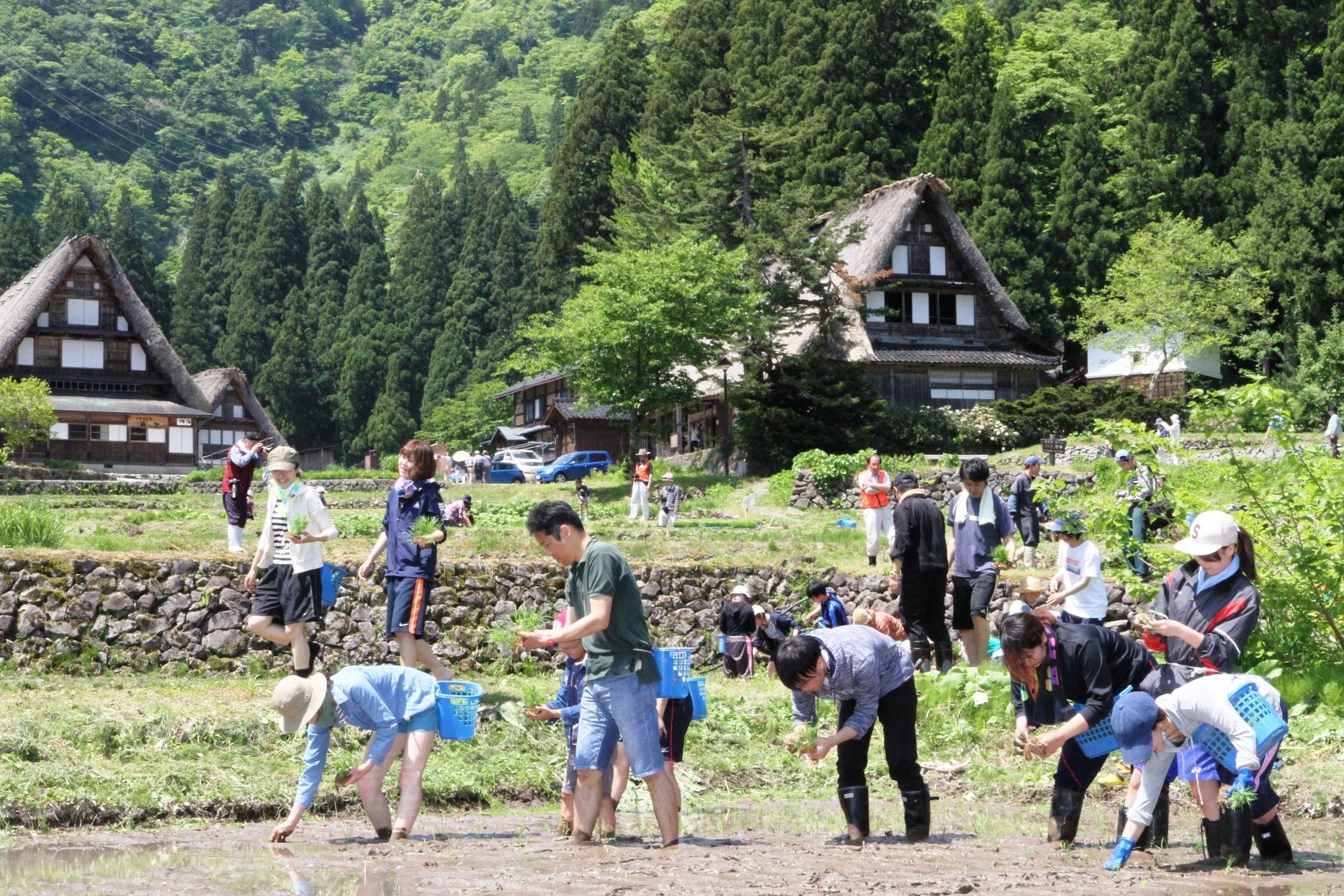 南砺市 くらしたい国、富山